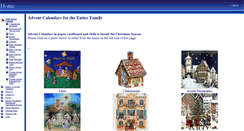 Desktop Screenshot of child-advent-calendar.com